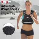 Adjustable Weighted Vest for Men and Women,04-10lb/11-20lb/20-32lb Vest with 6 Ironsand Weights for Strength Training,Body Weight Vest Exercise Set for Running, Walking and Home Workouts ,11-19 LB