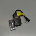 Outdoor Dimmer Plug for String Lights with Remote, 600W Plug-in Dimmer Switch Dusk-to-Dawn Sensor + Timer, Power Outage Memory, IP65 Waterproof, No App No WiFi, for Patio, Indoor & Holiday Lights