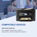 NEXTPAGE LC3013 LC3013XL Yellow Ink Cartridges Replacement for Brother LC-3013XL Work with Brother MFC-J491DW MFC-J497DW MFC-J690DW MFC-J895DW Printer (LC3013XLY 4 Pack)