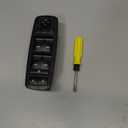 Master Power Window Switch, Driver Side 3 + 0 Pins, Replacement for 2008-2009 Chry-sler Town & Country, 2008-2009 Do-dge Grand Caravan, 4602535AC, 4602535AD, 4602535AE, 4602535AF, 4602535AG, 920-401