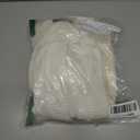 MEROKEETY Women's Fall Long Lantern Sleeve Cardigan Sweaters Casual Button Down Crewneck Open Front Coat (White, M)