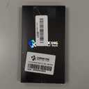 Cordking for iPhone 15 Case Bundles, Silicone Ultra Slim Shockproof Case & Cover Bundles, Light Blue