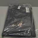 ROSONG Fireproof Document Box File Organizer - Portable Locking Filing Storage Box with Handle Waterproof for Hanging Letter/Legal Folder Important Document (black)