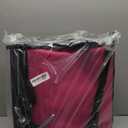 Collapsible Wagon with Wheels, 220 lbs Wagons Carts Foldable Wagon Cart with Flexible Handle, Lightweight Portable Folding Utility Grocery Shopping Cart for Grocery Sports Garden Camping, Pink (Medium without Tailgate)