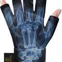 highco Hand Ice Pack Cooling Ice Glove for Pain Relief,Hot&Cold Therapy Hand Wrist Ice Pack Wrap for Arthritis L