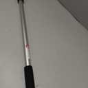 Orbit 58543 Telescoping Gutter Cleaning Wand, Silver