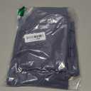 KevaMolly Womens Travel Outfits Summer Lounge Set Two Pieces Mineral Wash Cotton Tank Top Lined Split Athletic Skirt Set (Small, Navy Blue)