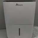 Dehumidifier 50 Pint for Home , AIRGJOB Energy Star 4500 Sq. Ft