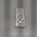 CameCosy for Google Pixel 7 Pro Case with Magnetic Ring Stand [Compatible for MagSafe],Crystal Transparent Design Drop Protection Non-Yellowing Shockproof Kickstand Cover for Google Pixel 7 Pro 6.7