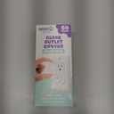 Clear Outlet Covers (50 Pack) Value Pack  Baby Safety Outlet Plug Covers  Durable & Steady  Child Proof Your Outlets Easily (Transparent)