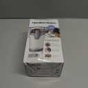 Hamilton Beach Fresh Grind Electric Coffee Grinder for Beans, Spices and More, Stainless Steel Blades, Removable Chamber, Makes up to 12 Cups, White