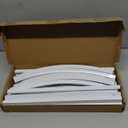 Putros Metal Arch Backdrop Stand 7.2FT White Wedding Backdrop Stand Square Arch Frame for Birthday Party Bridal Baby Shower Ceremony Decoration (7.2x4FT(HxW))