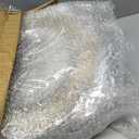 Rtteri 50 Pcs 13" Charger Plates for Wedding Reef Charger Bulk, Clear
