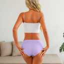 Women's Seamless Underwear No Show Panties Invisible Ladies Hipster Breathable Briefs 6 Pack, XL