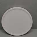 Govee Smart Ceiling Light, RGBIC LED Ceiling Light Fixture, 2400LM Flush Mount Light Fixture, DIY Colors, Works with Alexa, 2200K-6500K Lights for Bedroom, Living Room,12 Inch, 1 Pack (White)