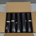 T.FORING 30-35 Gallon Trash Bags Heavy Duty 1.5 Mil - 35" x 37" 100 Count Large Black Garbage Bags 30+ Gallon Strong Plastic Trash Can Liners for Home Kitchen Commercial Lawn and Leaf
