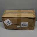 2 Pcs 3.6FT Topiary Trees Artificial Outdoor, Fall Tree Faux Flowers UV Resistant Shrubs for Indoor Planters Outdoor Porch Halloween Decoration Orange