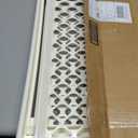 Toddleroo by North States - Supergate Ergo Baby Gate: Plastic Baby Gate for Stairs & Doorways - Adjustable Indoor Safety Gate - Made in USA - 26 to 42 Inches Wide - 26 Inches Tall - Ivory