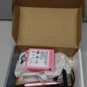 Subay Professional Finger Toe Nail Care Electric Nail Drill Machine Manicure Pedicure Kit Electric Nail Art File Drill with 1 Pack of Sanding Bands (Pink)