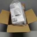 CQENPR Outdoor Waterproof Electrical Junction Box, ABS Water Resistant Enclosure with Internal Mounting Panel & Hinged Cover (10,4" H* 7.3" L* 5.1" W)