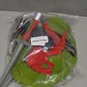 BUUFAN Turtle Shell Costume Set - Perfect for Kids' Birthday Parties and Halloween (Red)