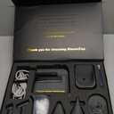 SteamZap Handheld Shoe Steam Cleaner – All-in-One Shoe Care with Pro Steam Power | 5 Attachments to Clean, Deodorize & Remove Creases from Sneakers, Dress Shoes & Boots