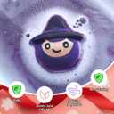 2 x Halloween Bath Bombs for Kids & Women, Handmade Spooky Bath Bomb Set of 6 Fun Shapes  Perfect Gifts for Kids, Skin Care Bathbombs for Girls Spooky Celebration