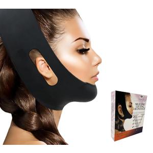 WIDVIH Silicone Chin StrapV Line Mask Lifting StrapV Shaped Chin Mask Chin Strap for Women & Men (1PC)