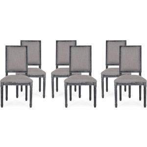 Christopher Knight Home Regina Dining Chair, Gray (Grey)