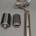 Shark HD430 FlexStyle Air Styling & Drying System, Powerful Hair Dryer Brush & Multi-Styler with Auto-Wrap Curlers, Paddle Brush, Oval Brush, Concentrator Attachment, Stone