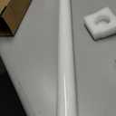 Adjustable Table Leg 28-43",White Breakfast Bar & Worktop Support Leg 1Pc