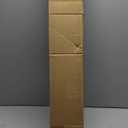 LIGHTSHARE 3FT 112LED Star Light Tree, for Home Festival Party Christmas, Indoor and Outdoor Use, Warm White (Brown)