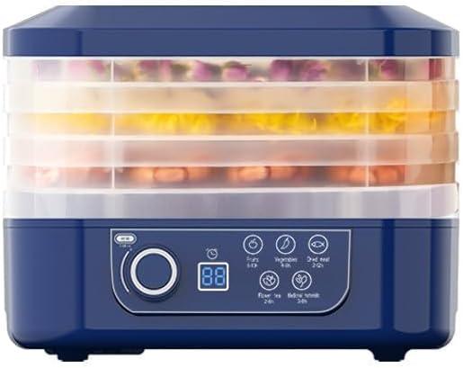 Food Freeze Dryer Machine with 5 Trays for Home, 2026 New Food Dehydrator Dryer, Digital Adjustable Timer & Temperature Control, Ideal for Fruits, Meat, Vegetables, Candy & Snacks