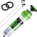 SWANLAKE 200cc Fluid Extractor, Extraction&Fill Pump,Fluid Syringe Pump Manual Suction Vacuum Fuel Car Transfer (200ML)