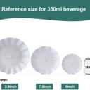 Christmas Tree Topper Holder Planar Holiday Universal Tree Topper Stabilizer Plastic Support Rod Adjustable stabilize Seasonal Treetop Ornaments Angle Tree Toppers Supporter Round Base (medium)