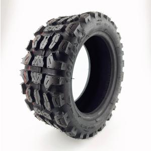 100/65-6.5 11" Rubber Explosion-proof Tubeless Tire Replacement for Electric Kick Scooter Electric Scooter Vacuum Tyre Wheel Parts (Bx1)