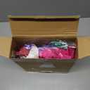 24 Pcs Satin Bows for Hair, Large Hair Bows for Women with Long Tails - Oversized Satin Hair-Bow Clips in 12 Colors (2 Each) for Women - 15 x 7.8 Inches