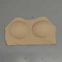Strapless Bras for Women Seamless Padded Bandeau Bra Non-Slip Silicone Tube Top Wireless Push Up Bralettes M