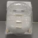 Makeup Organizer Skincare Organizers - Cosmetic Display Cases with Transparent Cover, SkinCare Organizers for Bathroom Countertop, Bedroom Vanity Desk, Lipstick Organizer, White