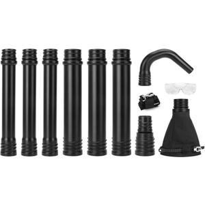Universal Gutter Cleaning Tools for Leaf Blowers, Gutter Cleaning Kit from The Ground, Compatible with Blower Brand Black & Decker, Husqvarna, Poulan, Craftsman, Ryobi, Toro, Murray, Worx, etc Universal Gutter Cleaning Tools for Leaf Blowers, Gutter Cleaning Kit from The Ground, Compatible with Blower Brand Black & Decker, Husqvarna, Poulan, Craftsman, Ryobi, Toro, Murray, Worx, etc