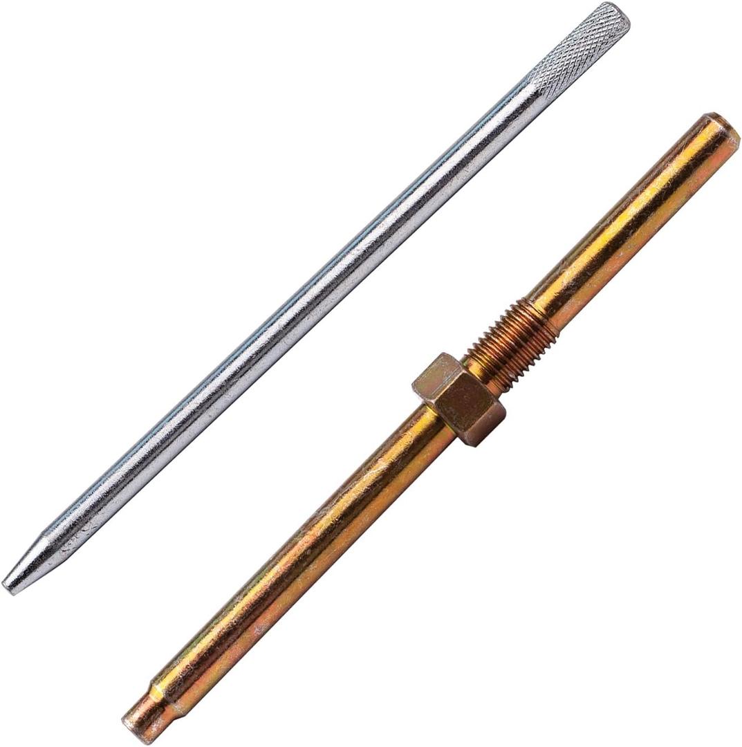 Crank Cam Shaft Locking Tool Kit Compatible with Sea-Doo 4-Tec GTX RXP RXT GTR GTI 1503 4TECs Seadoo Boat Pusher Removal Install Tool Steering and Reverse Cable Lock Nut 2 Pcs