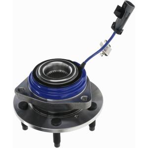 MOOG Front Rear Wheel Bearing & Hub Assembly - Precision Fit Bearing - Rust Protection - For Chevrolet Impala Hub Assembly (81.6 x 94.56 x 65.04 inches)