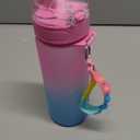 Dan&Darci Decorate Your Own Glow-in-The-Dark Water Bottle Kit for Girls - Easter Gifts for Girl Ages 4-6 5-7 6-8 - 4 5 6 7 8 Year Old Birthday Gift Ideas - Arts and Crafts for Kids Age 6-8