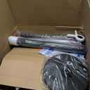 Pool Towel Rack with Wheels for Indoor Outdoor Use, 63 Inch Towel Holder with Storage Tray, 6 Adjustable Bars Hot Tub Accessories, Free Standing Towel Rack for Pool, Spa, Hot Tub