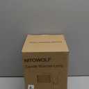 Candle Warmer Lamp with Timer, Candle Wax Warmer Adjustable Height Candle Lamp Warmer for Jar Candles, Christmas Gifts House Warming Gifts for Women(Gold-Upgrade)