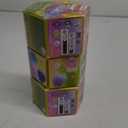 Pack of 3 Trolls Band Together Series 2 Pom Poms Mystery Pack , Random Keychain 