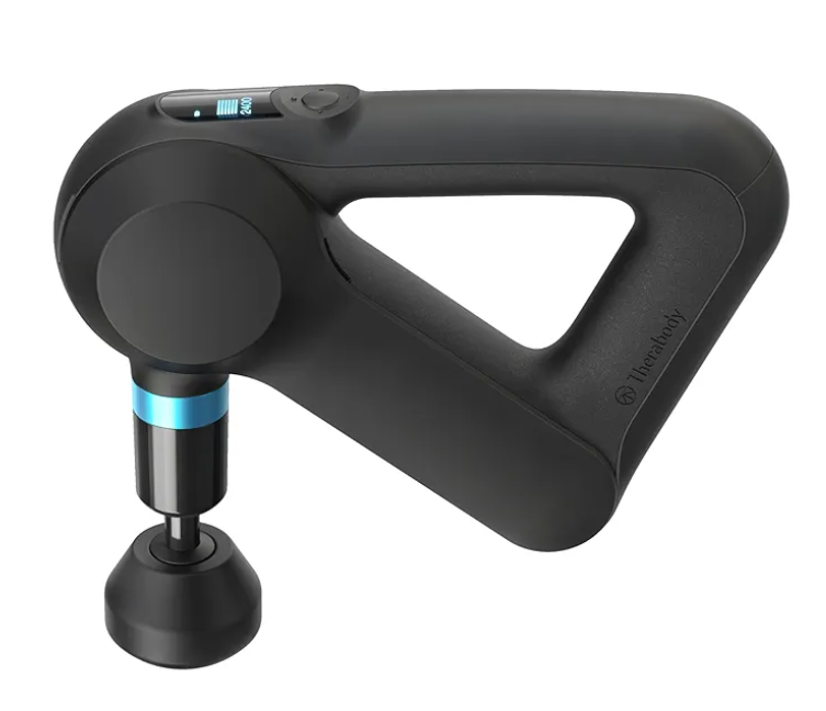TheraGun Therabody Elite (5th Generation) - Handheld Deep Tissue Massage Gun - Bluetooth Enabled Percussion & Personal Massager for Pain Relief in Neck, Back, Leg, Hand, Shoulder and Foot