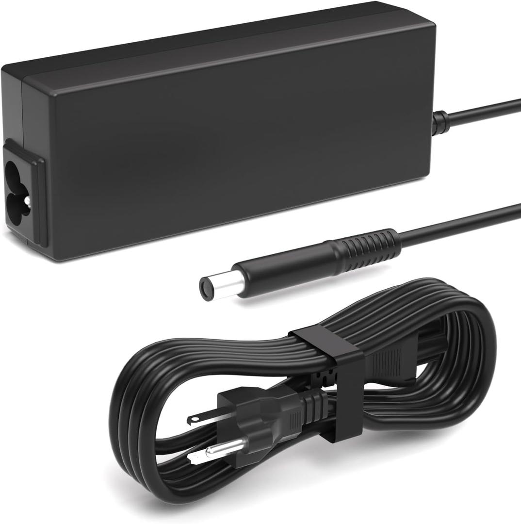 90W AC Power Adapter for HP EliteDesk 705 800 805 G1 G2 G3 G4 G5 G6 Mini Desktop PC Computer Compatible with ProDesk 260 600 400 405 G1 G2 G3 G4 G5 G6 Mini HP Omni 120 100 All in One Cord Supply