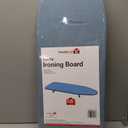Household Essentials 120101-0 Collapsible Space Saving Tabletop Ironing Board with Folding Legs | Blue, 12" X 31"