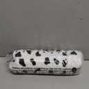 Deepsoon Heating Pad,Electric Heating Pads for Back,Neck,Abdomen,Moist Heating Pad for Shoulder,Knee,Arms,Legs,Dry/Moist Heat & Auto Shut Off,Christmas Gifts for Men and Women,White Black,24x12 Inch